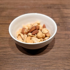 ミックスナッツの写真