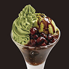 ミニ抹茶パフェ