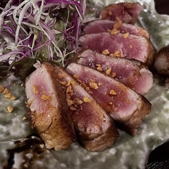まぐろレアステーキ