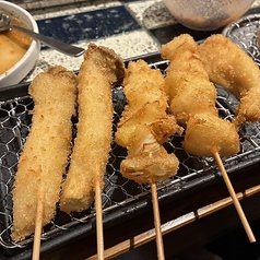 串揚ト酒 鶴ノ家のおすすめ料理1