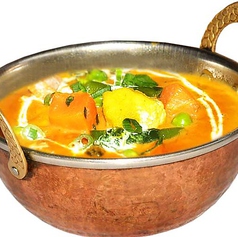 ベジタブルカレー　Vegitable Curry