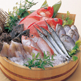 季節の旬の魚も豊富にございます。鮮度抜群の魚介類を割烹職人が見栄えも重視し、お客様にご提供させていただきます♪