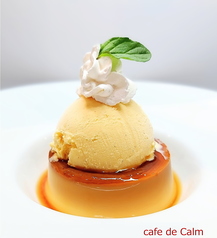 プリン＆アイスクリーム