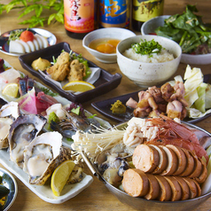 牡蠣ノ上にも三年。　新潟駅前店のコース写真