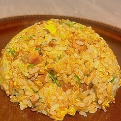 鶏チャーシューのチャーハン