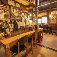 元気にお出迎え！いつも活気にあふれた店内