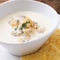 絶品ニューイングランドクラムチャウダー
