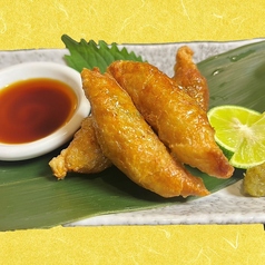 鶏皮餃子