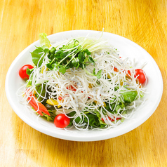 大根としらすのサラダ