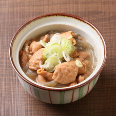 白味噌香る唯一無二の「もつ煮」