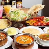 本場仕込みのスパイスが香る！種類豊富な本格カレー