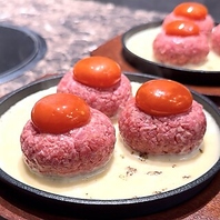 【限定30食】の生ハンバーグを楽しむ大人気のランチ営業