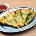 料理メニュー写真&nbsp;ニラチヂミ