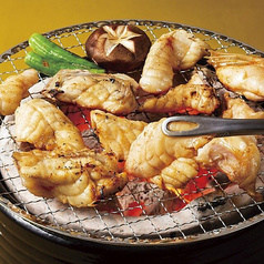 炭火焼きふぐ