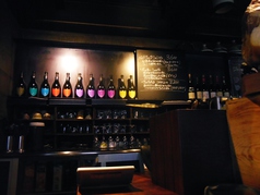 鉄板BARあじさわの雰囲気3