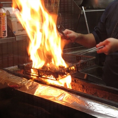 こだわりの焼き鳥