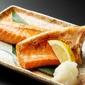 料理メニュー写真 鮭ハラス焼