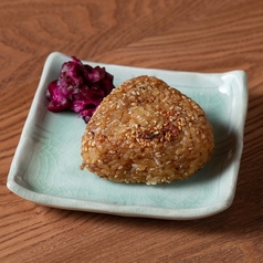 おかか醤油焼きおにぎり