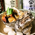 料理メニュー写真&nbsp;貝料理