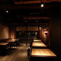 築100年の町家まらではの素敵な空間