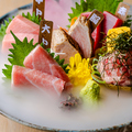 料理メニュー写真&nbsp;刺身5点盛り