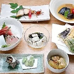 割烹峰屋のコース写真