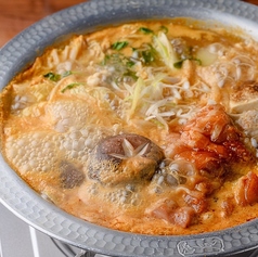 てっちゃん　寄せちゃんこ鍋 ピリ辛キムチ