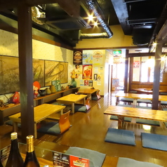 少人数～大人数までおまかせください！美味しいお酒と温かみあるお料理が自慢です。