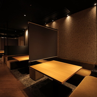 ソファー席×食べ飲み放題