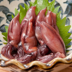 ホタルイカ沖漬け