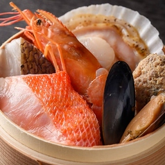 海鮮せいろ