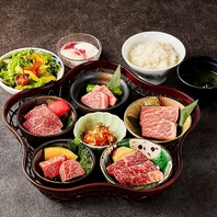 贅沢に5種類のお肉が一度に!!!