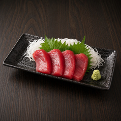 マグロの刺身
