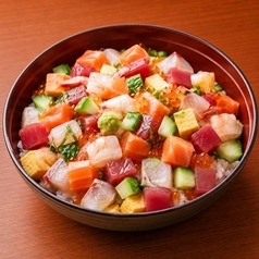 海鮮バラちらし