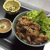 人気ランチ！松阪牛の焼肉丼16食限定！