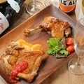 料理メニュー写真 鶏の一枚グリルステーキ