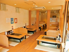 お好み焼き 徳川 室の木店の雰囲気3