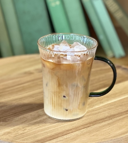 カフェラテ(アイス)