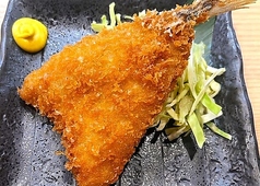 肉厚熱々アジフライ