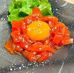 まぐろのユッケ