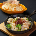 料理メニュー写真&nbsp;海老アヒージョ