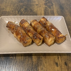 厚揚げの豚肉巻き