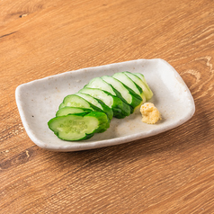 きゅうり浅漬け