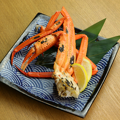 本日の焼き or 茹で蟹