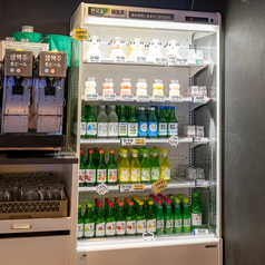 ドリンク（コーヒー/生ビール/サワー/韓国お酒/ソフトドリンク/韓国ソフトドリンク）