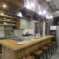 teppan dining EN BASE エンベースの雰囲気2