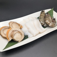 海老塩焼き/ホタテ貝柱 各種