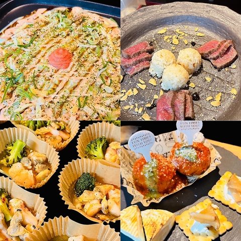 飲み放題付きコース3500円税込から