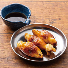 鶏皮ぎょうざ