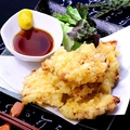 料理メニュー写真 大分名物とり天